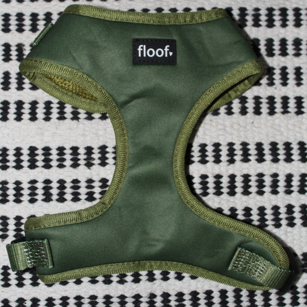 Olive -Adjustable Harness