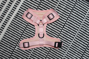 Puppy Pink -Adjustable Harness